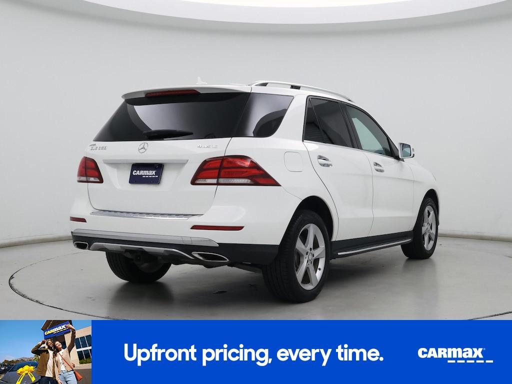used 2016 Mercedes-Benz GLE-Class car, priced at $19,998