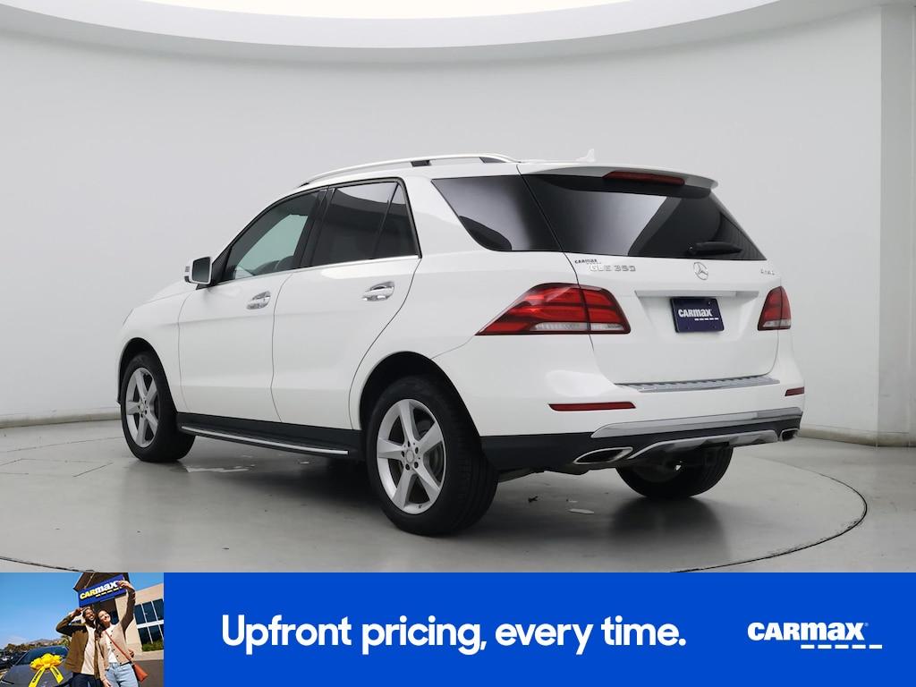 used 2016 Mercedes-Benz GLE-Class car, priced at $19,998