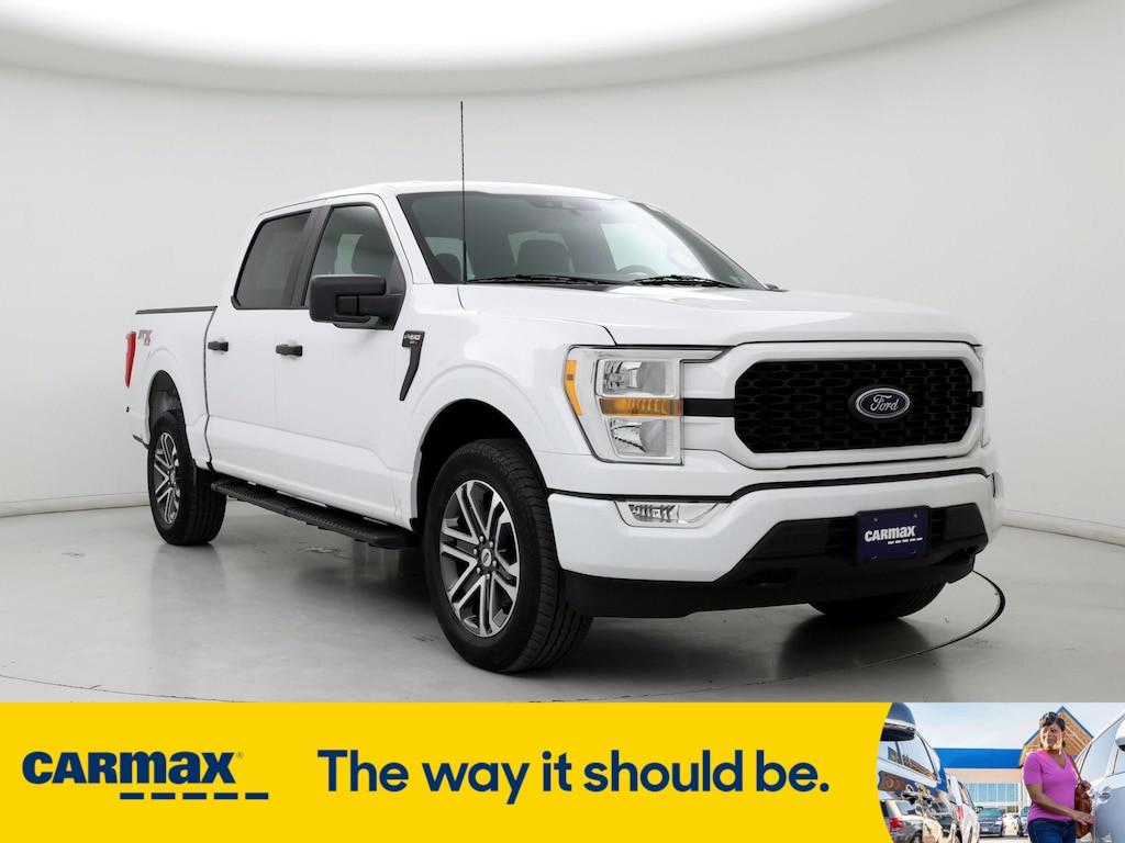 used 2021 Ford F-150 car, priced at $36,998