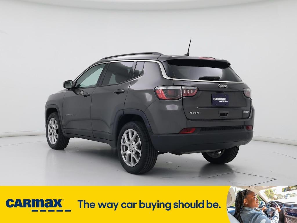 used 2022 Jeep Compass car, priced at $23,998