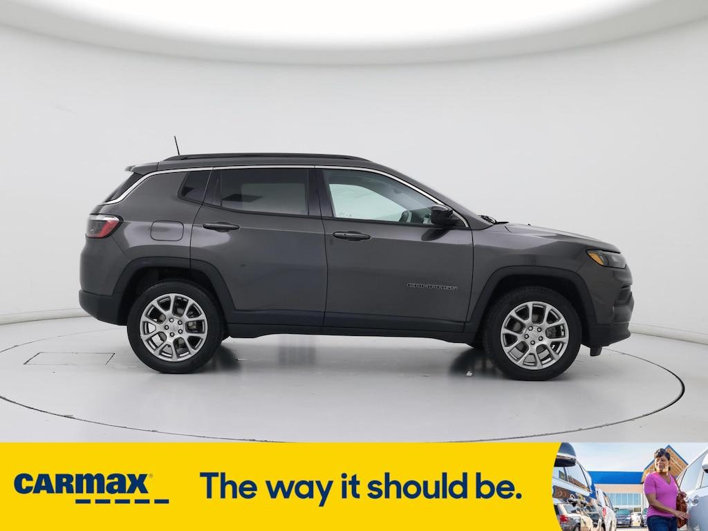 used 2022 Jeep Compass car, priced at $23,998