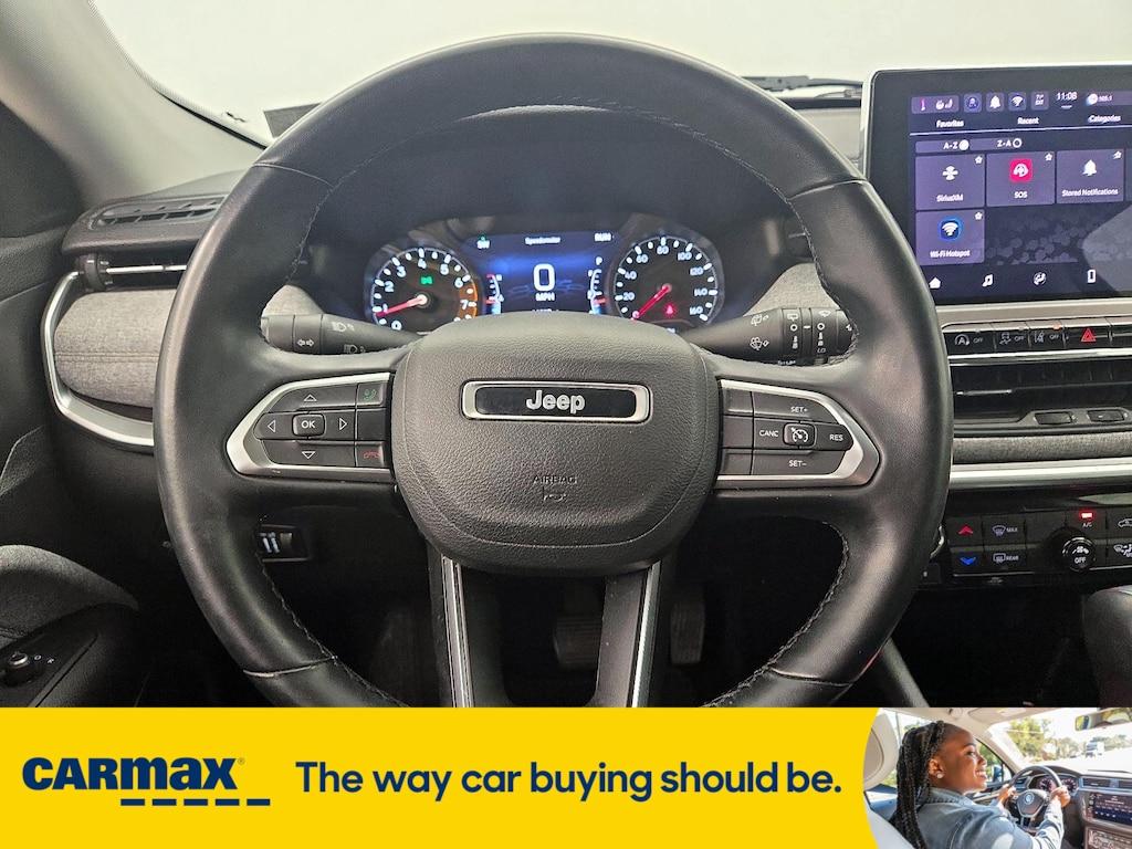 used 2022 Jeep Compass car, priced at $23,998