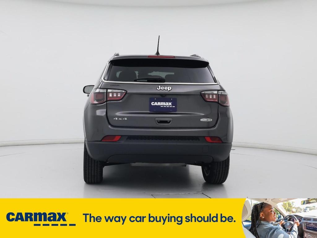 used 2022 Jeep Compass car, priced at $23,998