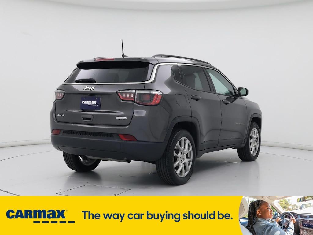 used 2022 Jeep Compass car, priced at $23,998