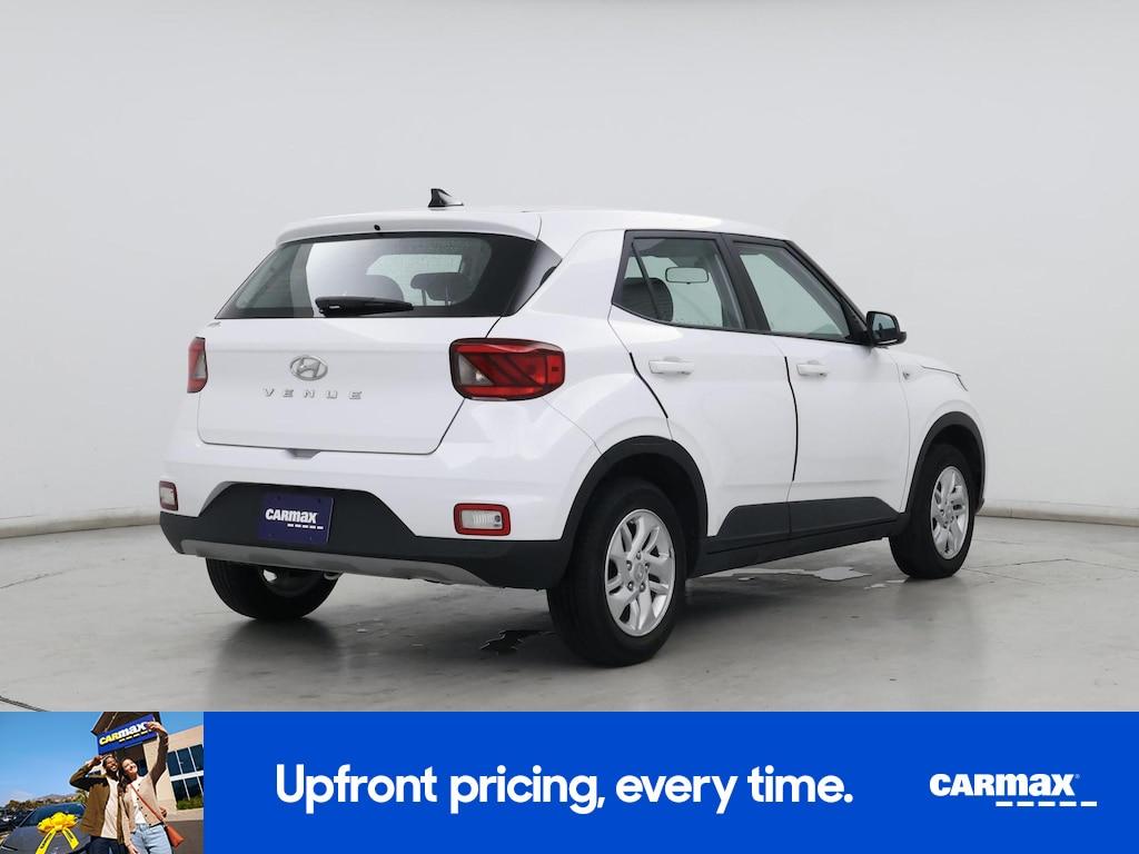 used 2022 Hyundai Venue car, priced at $17,998