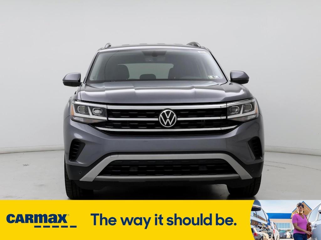 used 2021 Volkswagen Atlas car, priced at $25,998