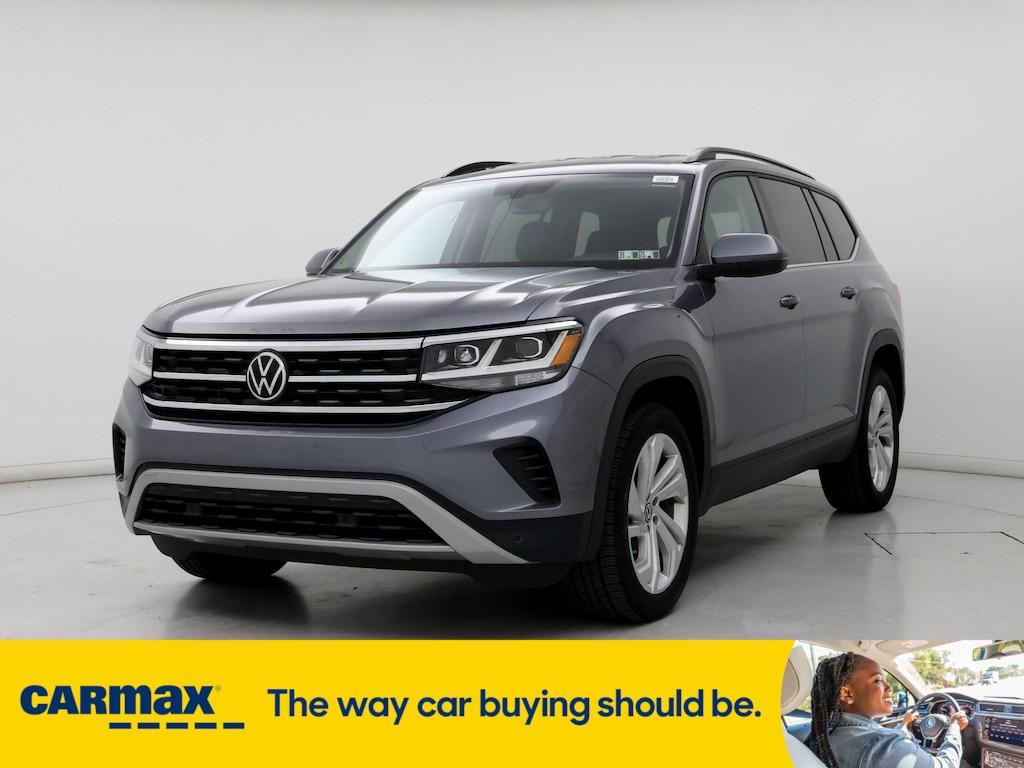 used 2021 Volkswagen Atlas car, priced at $25,998