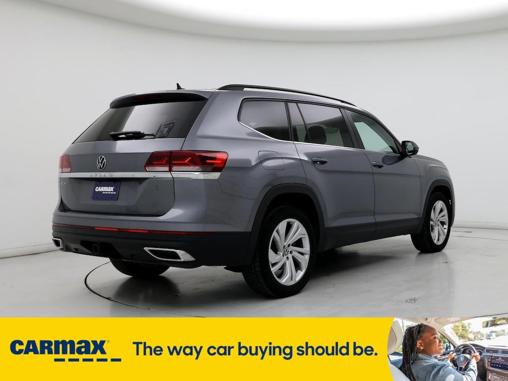 used 2021 Volkswagen Atlas car, priced at $25,998