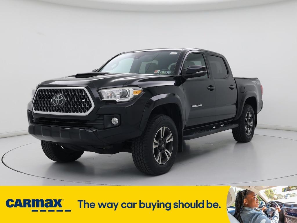 used 2018 Toyota Tacoma car, priced at $29,998