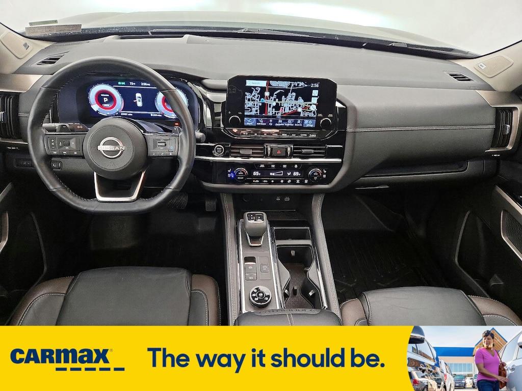 used 2023 Nissan Pathfinder car, priced at $38,998