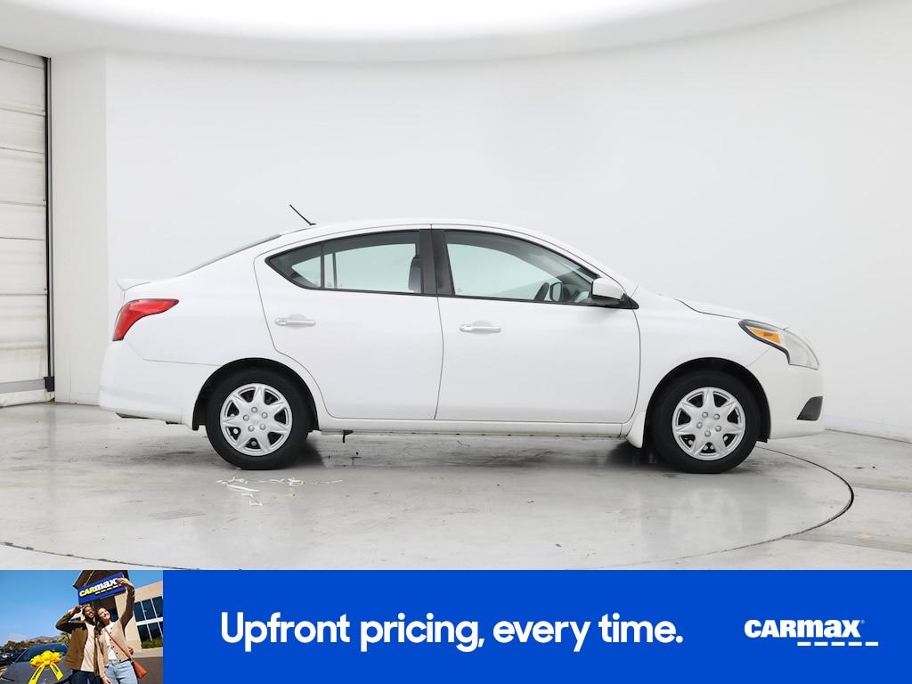 used 2017 Nissan Versa car, priced at $11,998