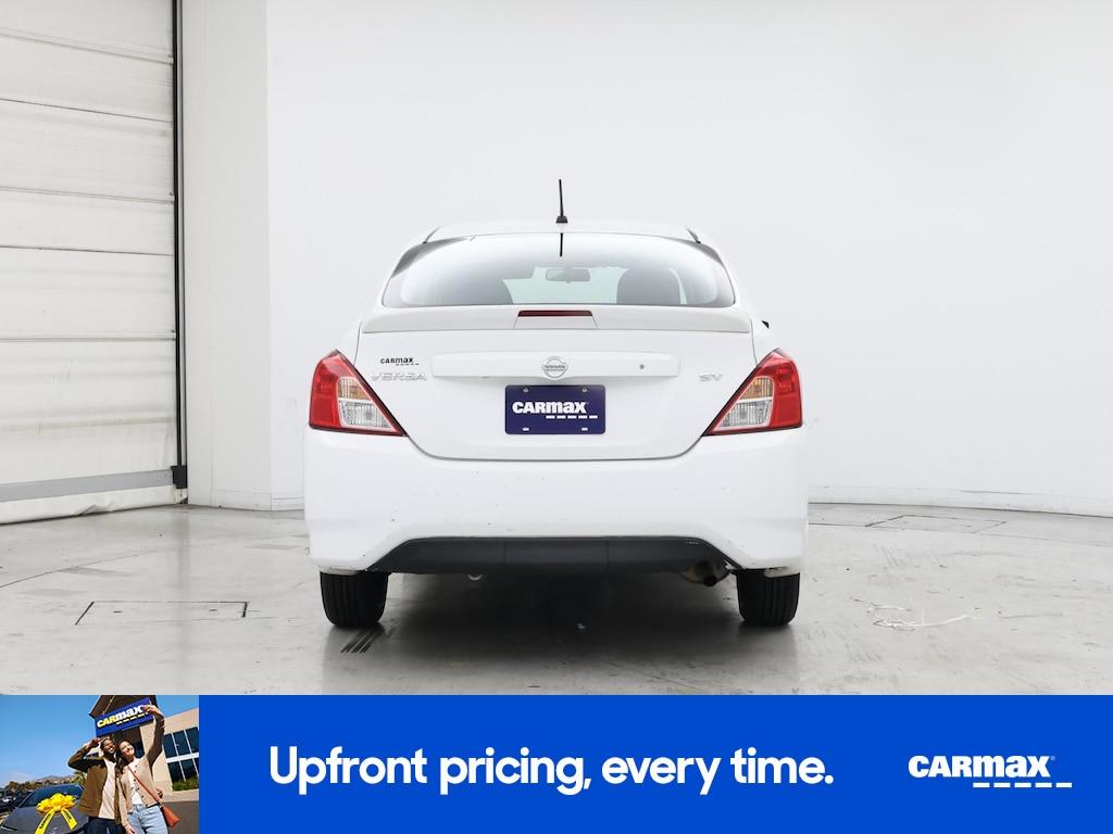 used 2017 Nissan Versa car, priced at $11,998