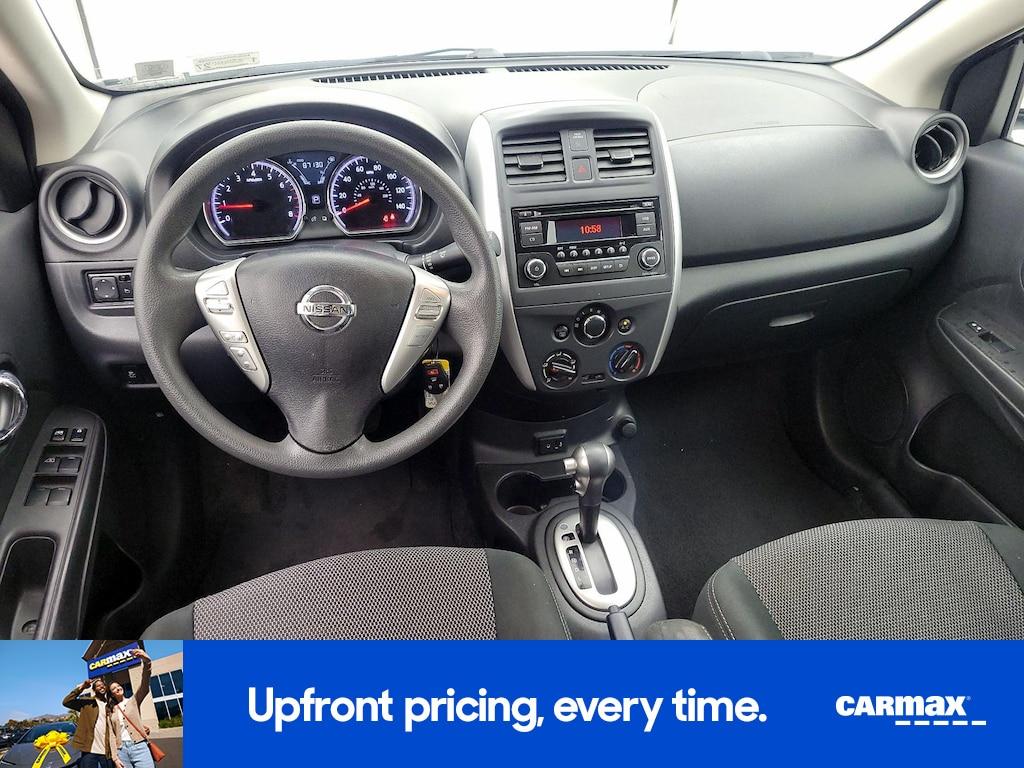 used 2017 Nissan Versa car, priced at $11,998