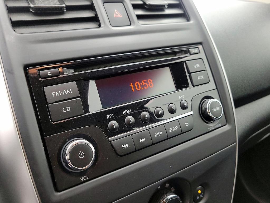 used 2017 Nissan Versa car, priced at $11,998