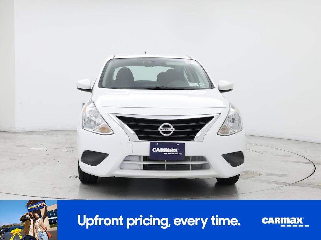 used 2017 Nissan Versa car, priced at $11,998