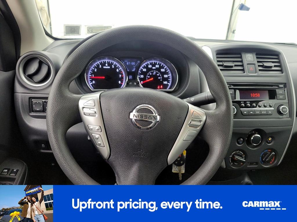 used 2017 Nissan Versa car, priced at $11,998
