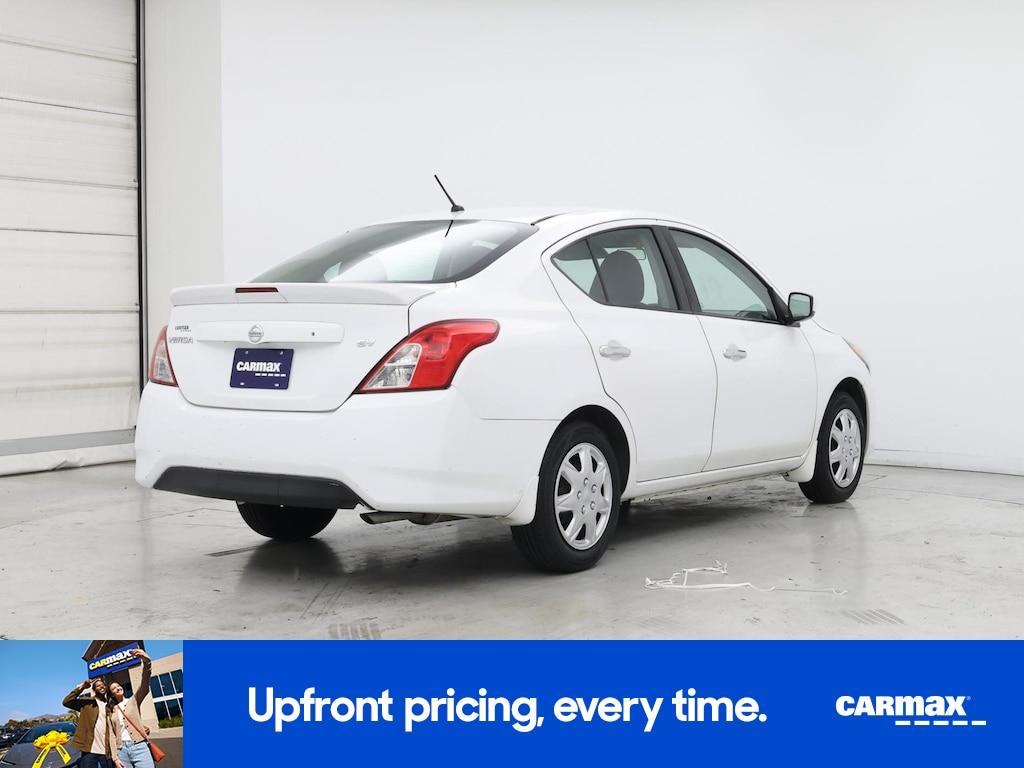 used 2017 Nissan Versa car, priced at $11,998