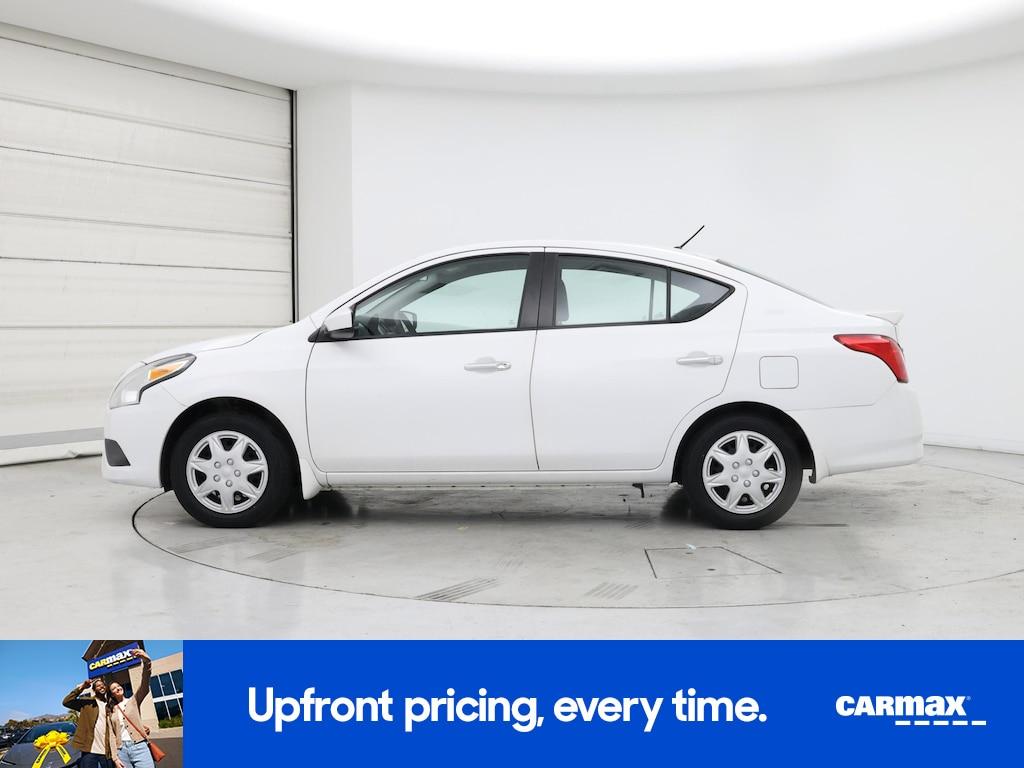 used 2017 Nissan Versa car, priced at $11,998