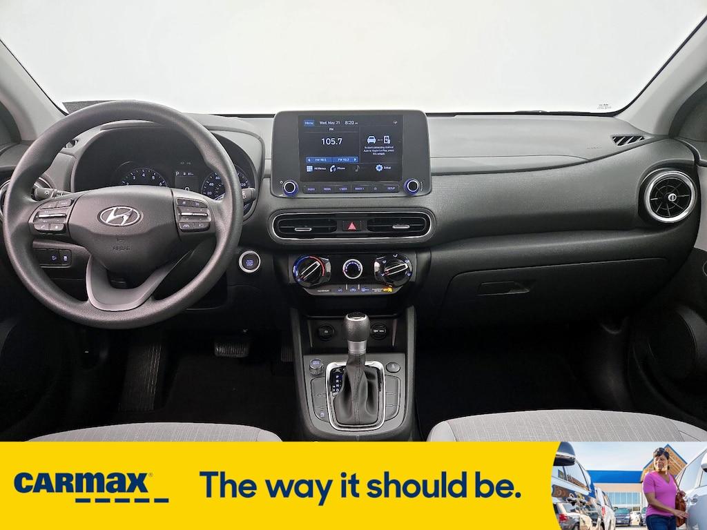used 2022 Hyundai Kona car, priced at $22,998