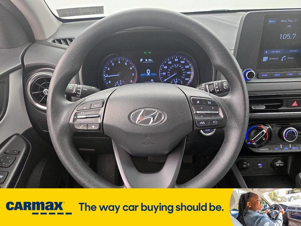 used 2022 Hyundai Kona car, priced at $22,998
