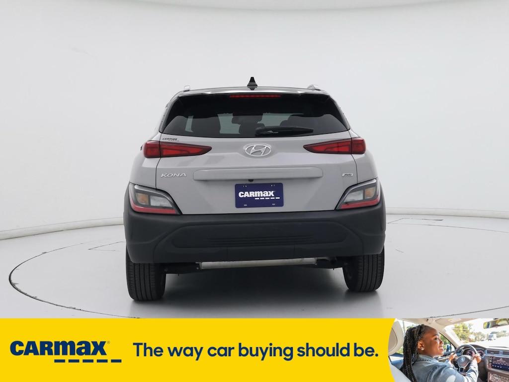 used 2022 Hyundai Kona car, priced at $22,998