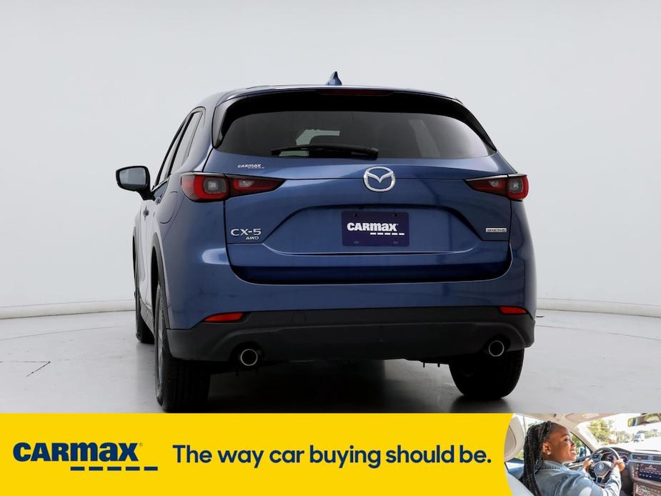 used 2022 Mazda CX-5 car, priced at $23,998