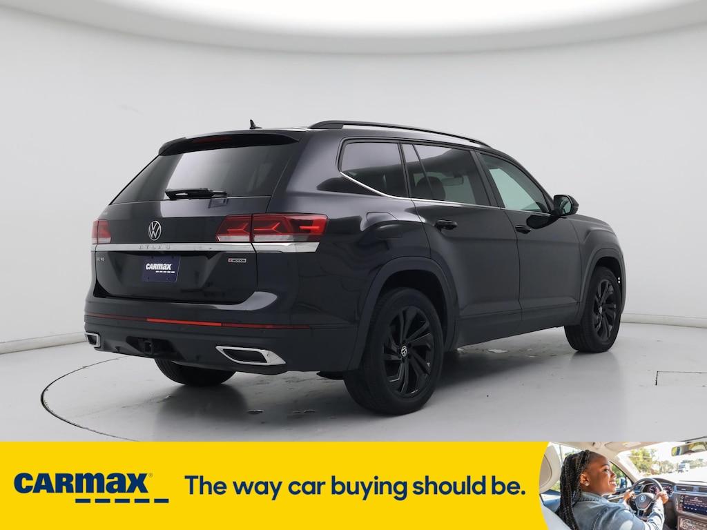 used 2022 Volkswagen Atlas car, priced at $30,998
