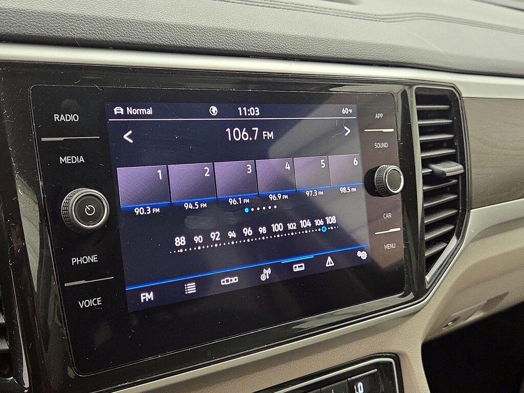 used 2022 Volkswagen Atlas car, priced at $30,998