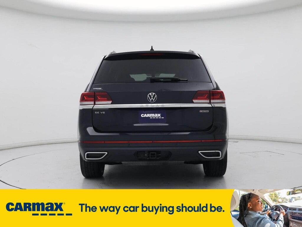 used 2022 Volkswagen Atlas car, priced at $30,998