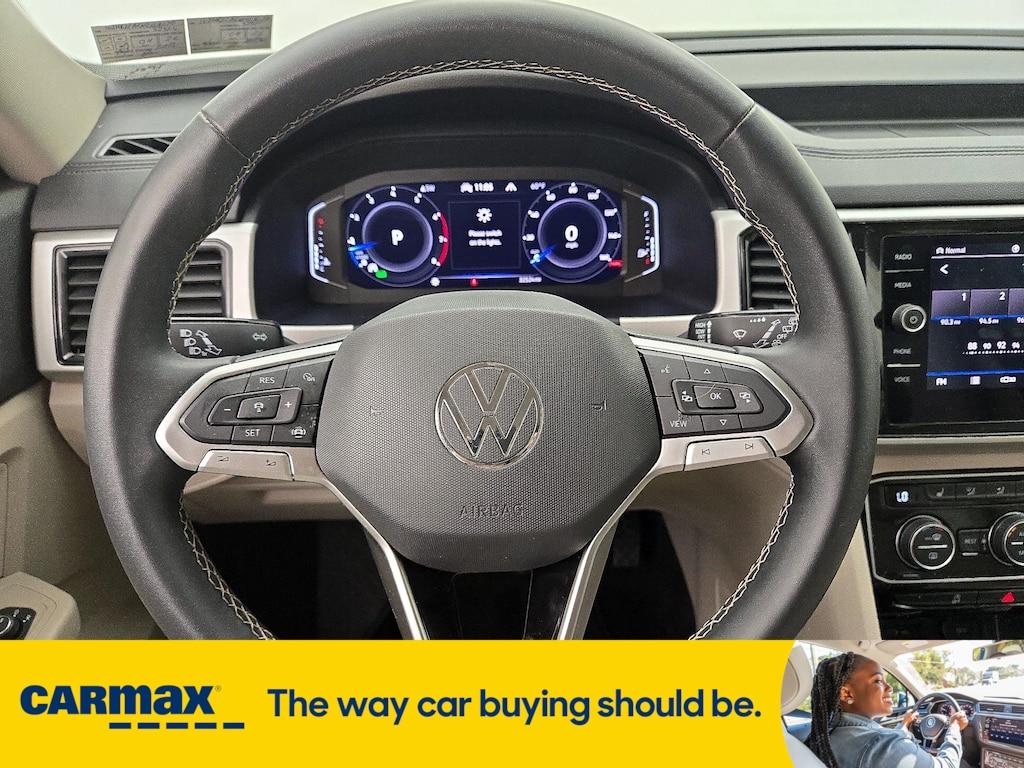 used 2022 Volkswagen Atlas car, priced at $30,998