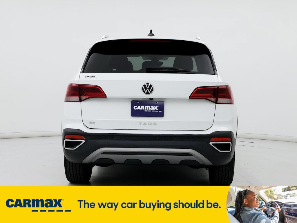 used 2022 Volkswagen Taos car, priced at $19,998