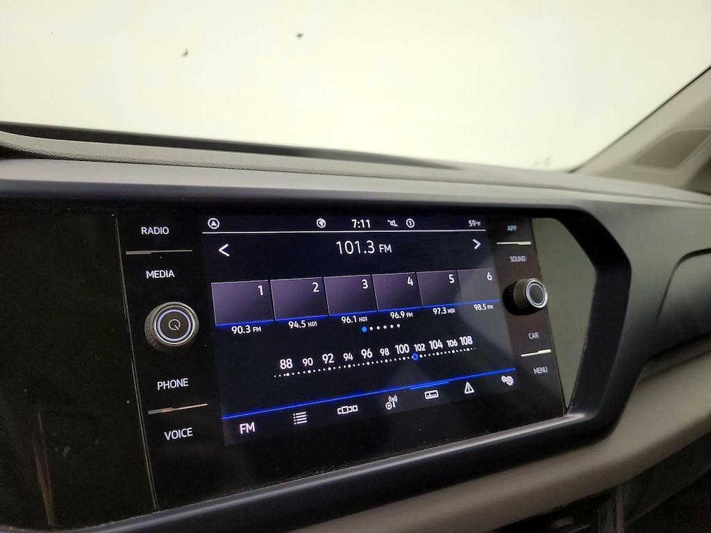used 2022 Volkswagen Taos car, priced at $19,998