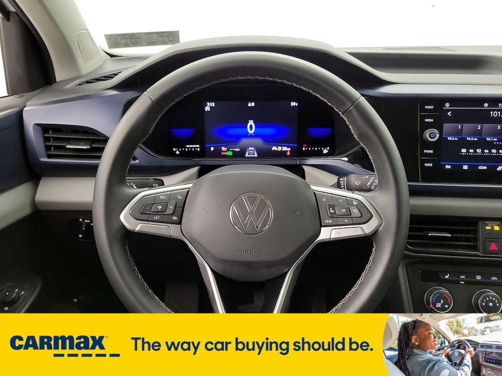 used 2022 Volkswagen Taos car, priced at $19,998