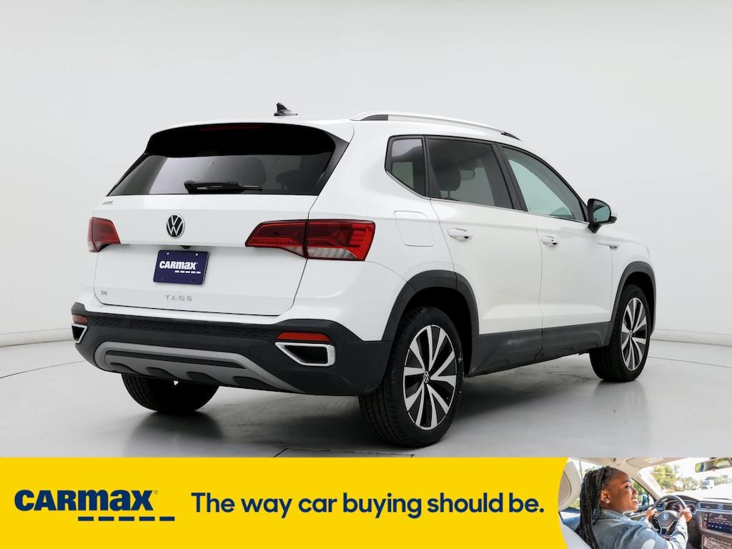 used 2022 Volkswagen Taos car, priced at $19,998