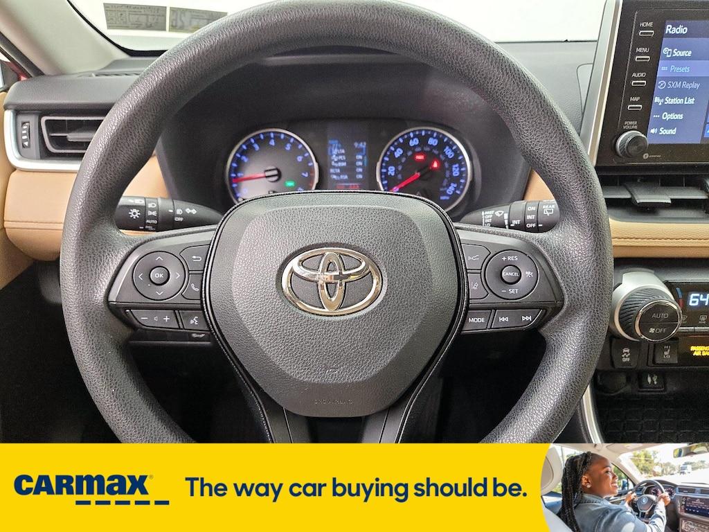 used 2019 Toyota RAV4 car, priced at $25,998