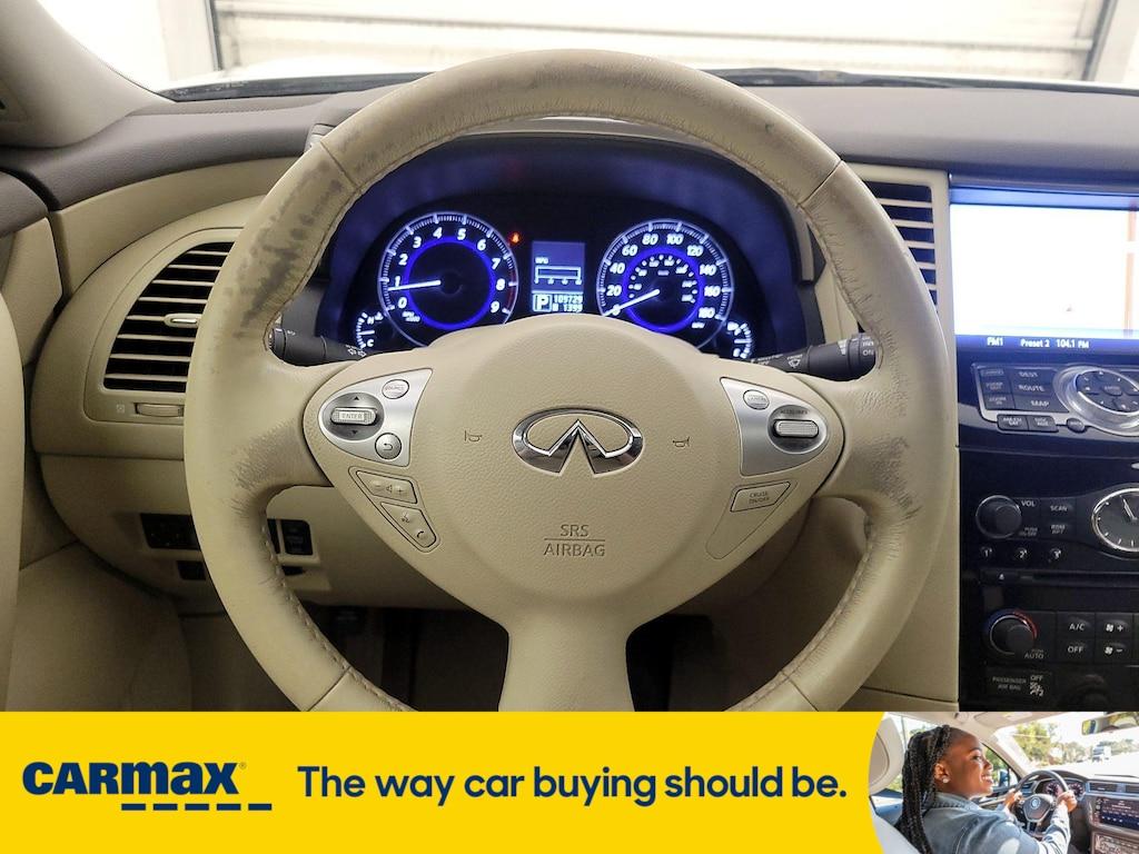 used 2013 INFINITI FX37 car, priced at $15,998