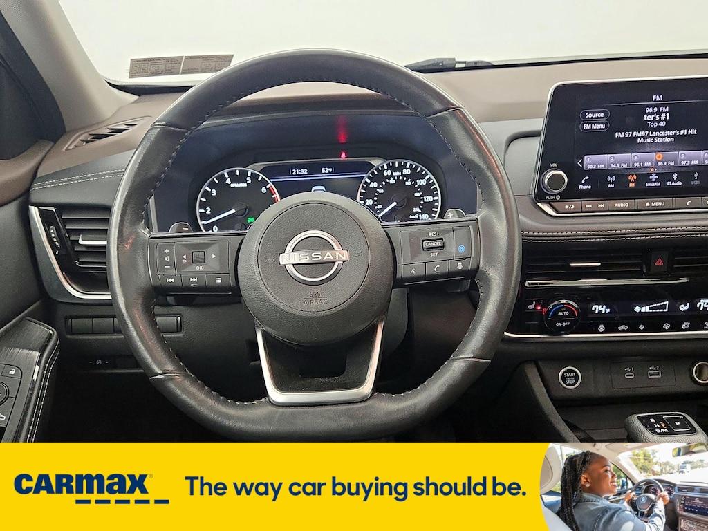 used 2022 Nissan Rogue car, priced at $24,998