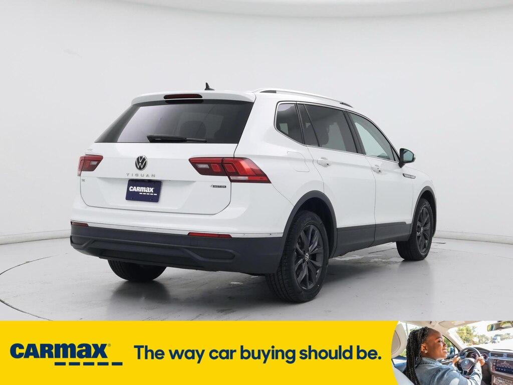used 2022 Volkswagen Tiguan car, priced at $24,998