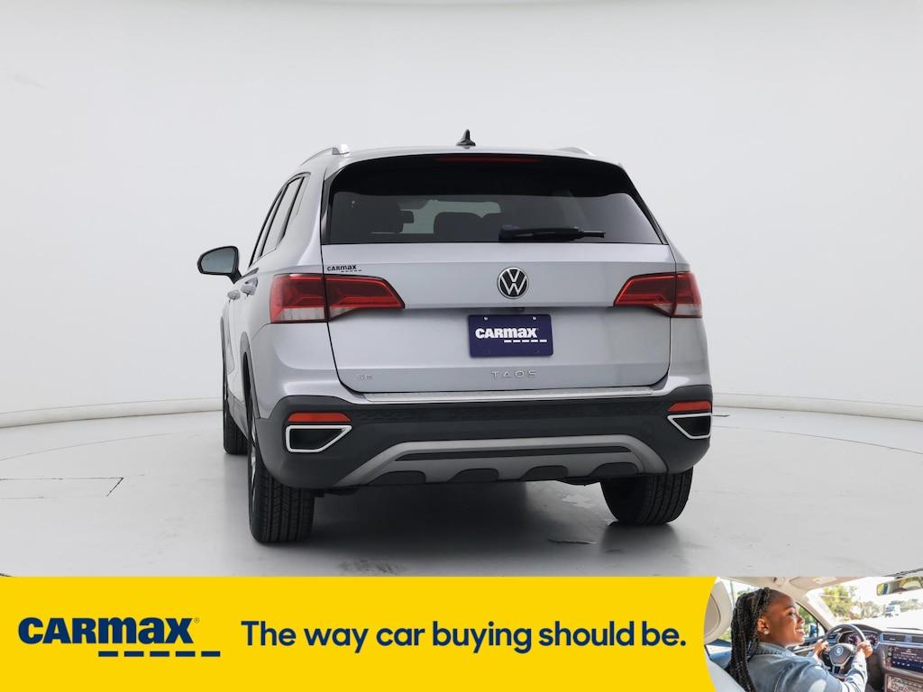 used 2022 Volkswagen Taos car, priced at $22,998