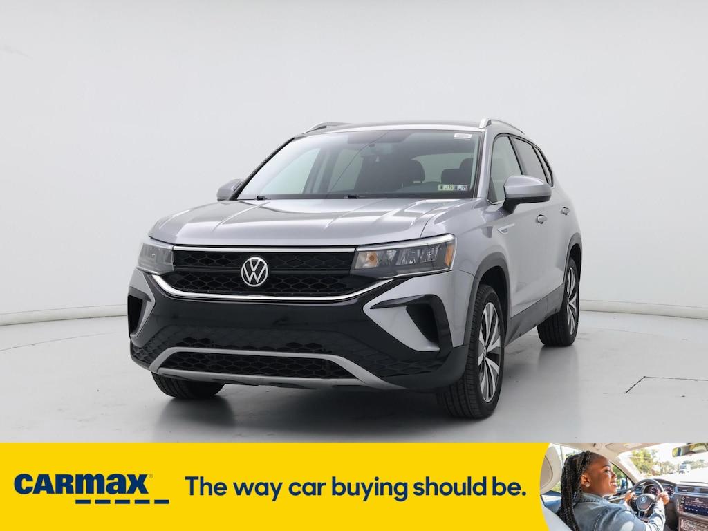 used 2022 Volkswagen Taos car, priced at $22,998