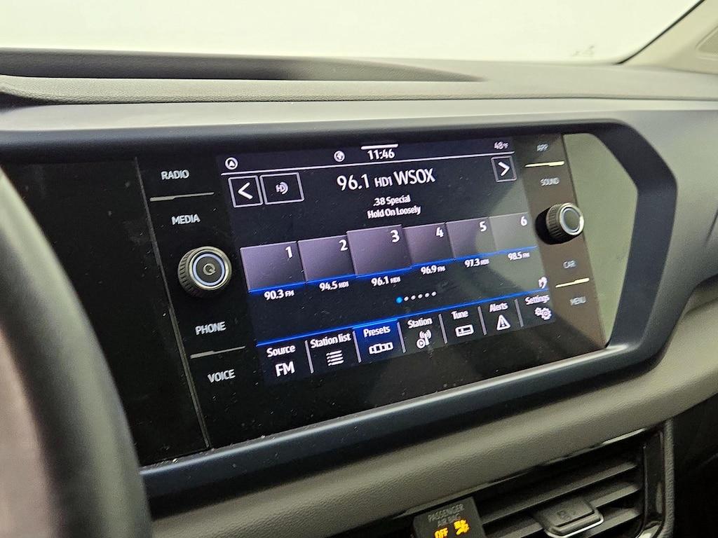 used 2022 Volkswagen Taos car, priced at $22,998