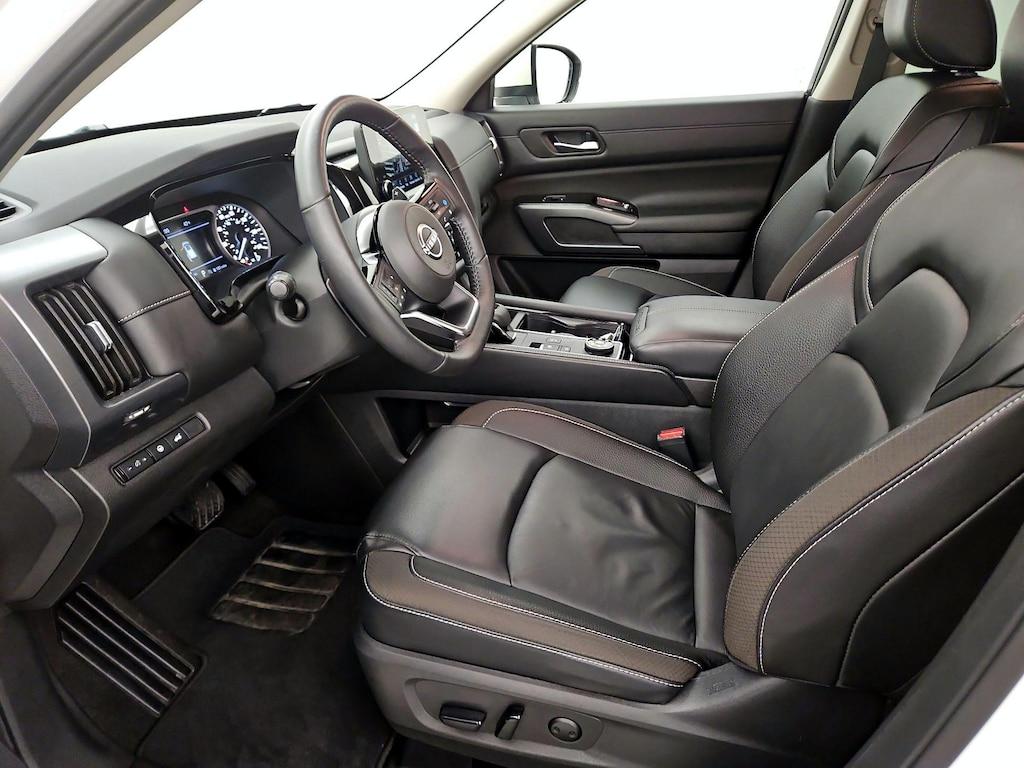 used 2023 Nissan Pathfinder car, priced at $30,998