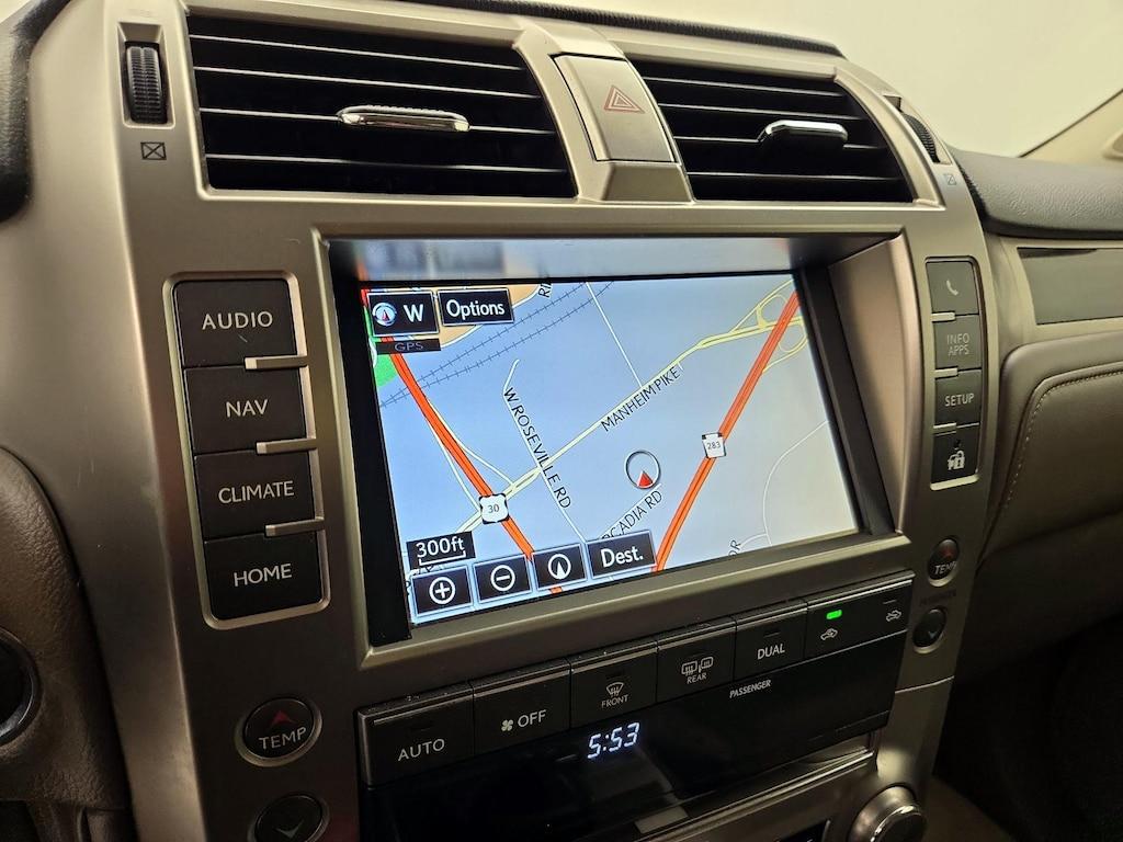 used 2018 Lexus GX 460 car, priced at $28,998