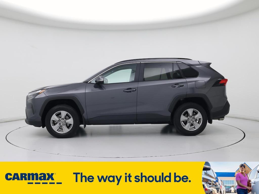 used 2022 Toyota RAV4 car, priced at $33,998