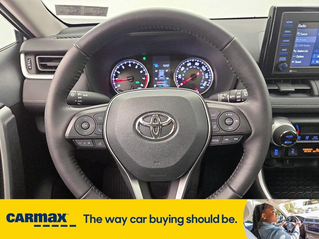 used 2022 Toyota RAV4 car, priced at $33,998