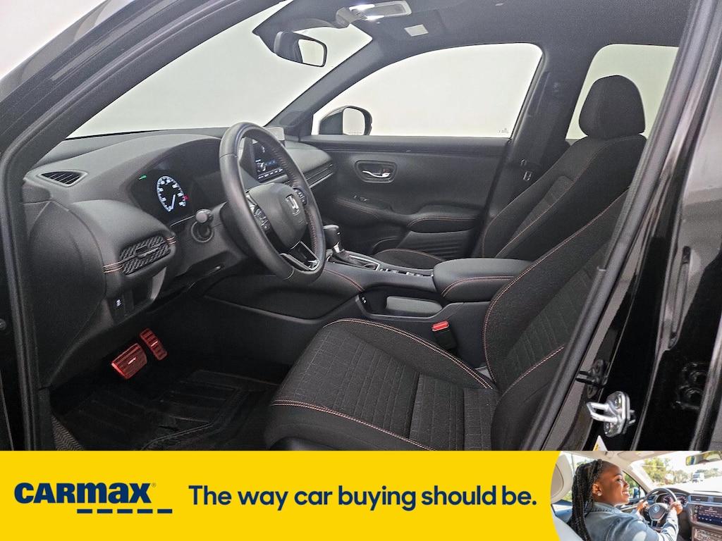 used 2024 Honda HR-V car, priced at $27,998