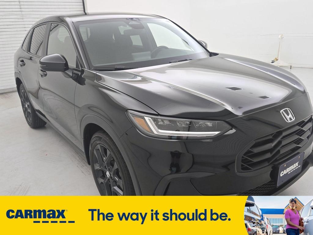 used 2024 Honda HR-V car, priced at $27,998