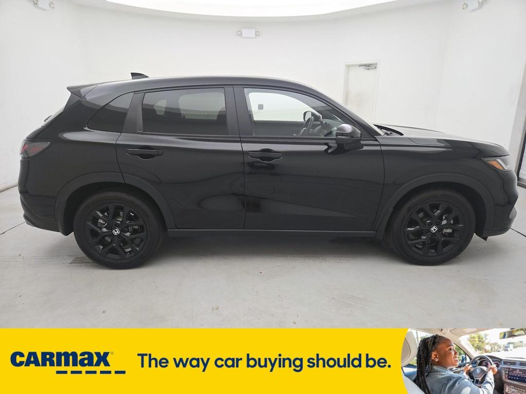 used 2024 Honda HR-V car, priced at $27,998