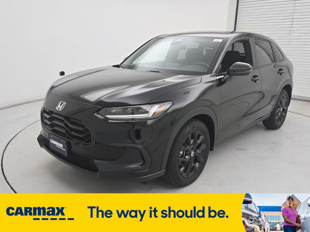 used 2024 Honda HR-V car, priced at $27,998