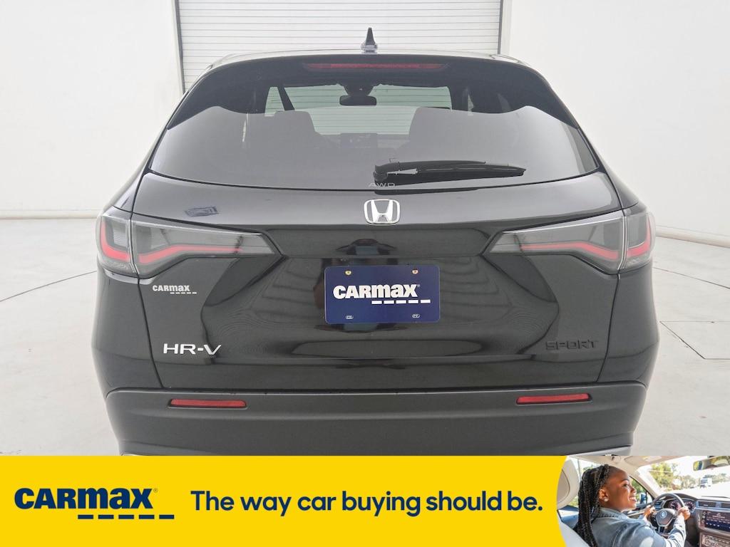 used 2024 Honda HR-V car, priced at $27,998